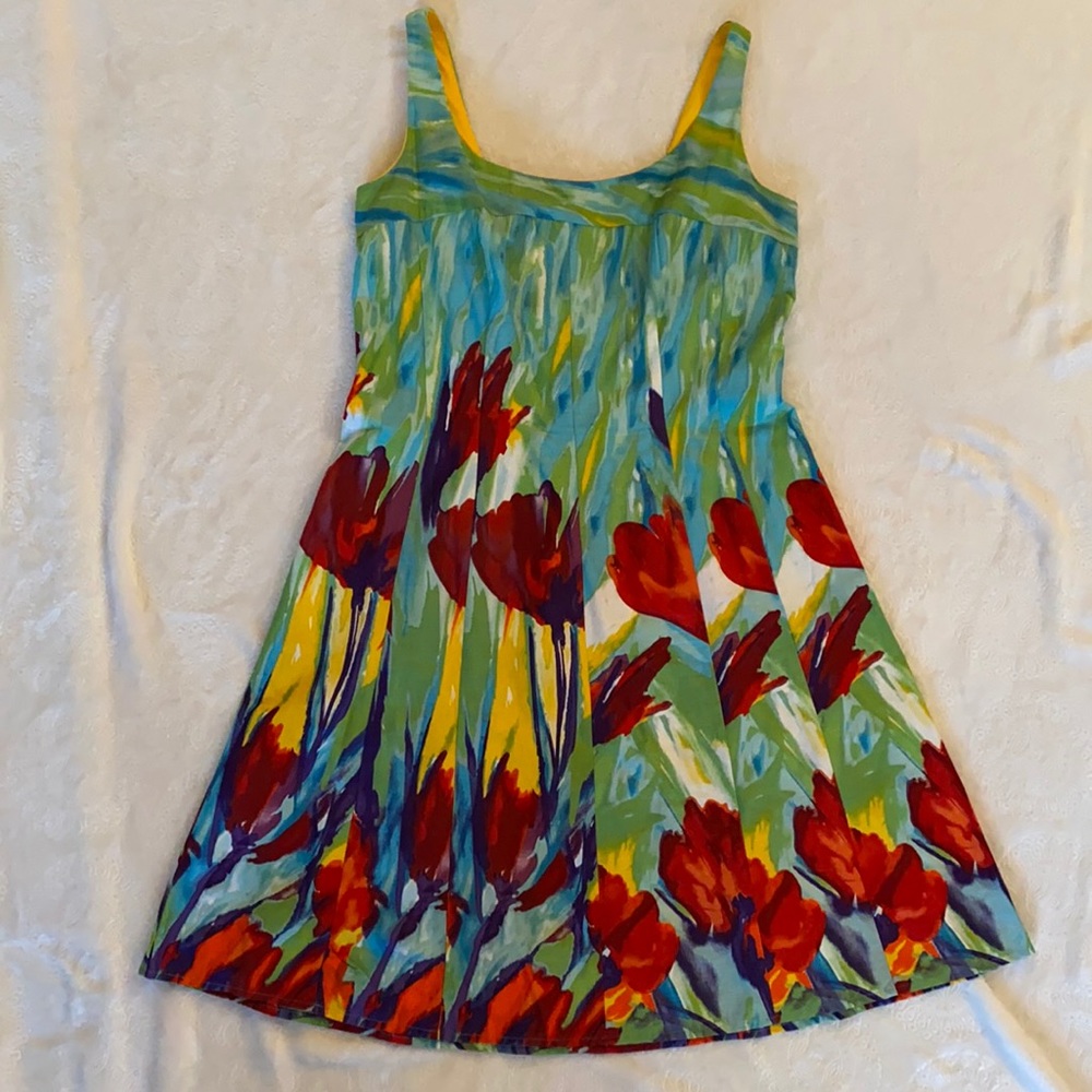 Ronni Nicole A-line dress